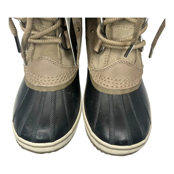 NWT Sorel Joan Of Arctic Womens Suede Leather Winter Boots. Sz: 6.5 - Picture 4 of 10